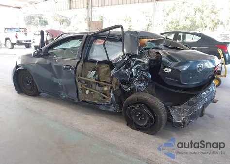 2017 Toyota Corolla Le из США, поврежденный, VIN 2T1BURHE9HC946715